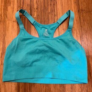 Womens NEW BALANCE Racerback Athletic Sports Bra  XXL